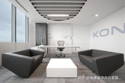 互联网公司办公室装修设计 潮流风格与智能布局的完美融合